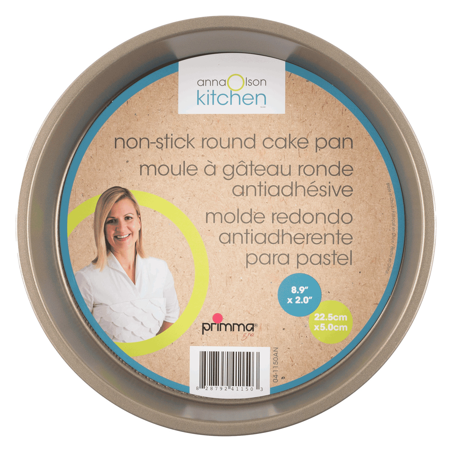 Anna Olson - Moule à gâteau ronde antiadhésive