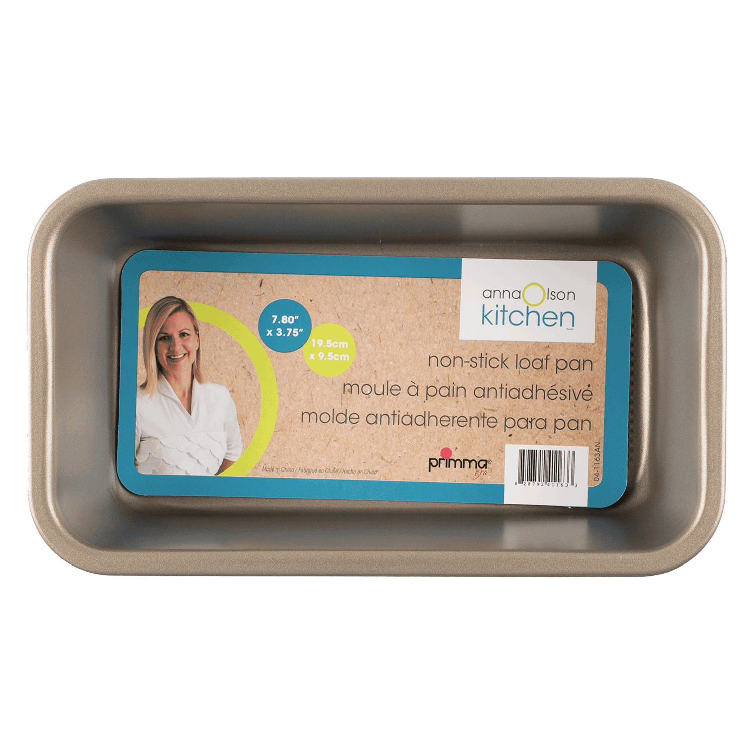 Anna Olson - Non-stick loaf pan