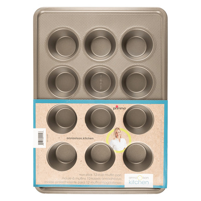 Anna Olson - Non-stick muffin pan, 12 cups