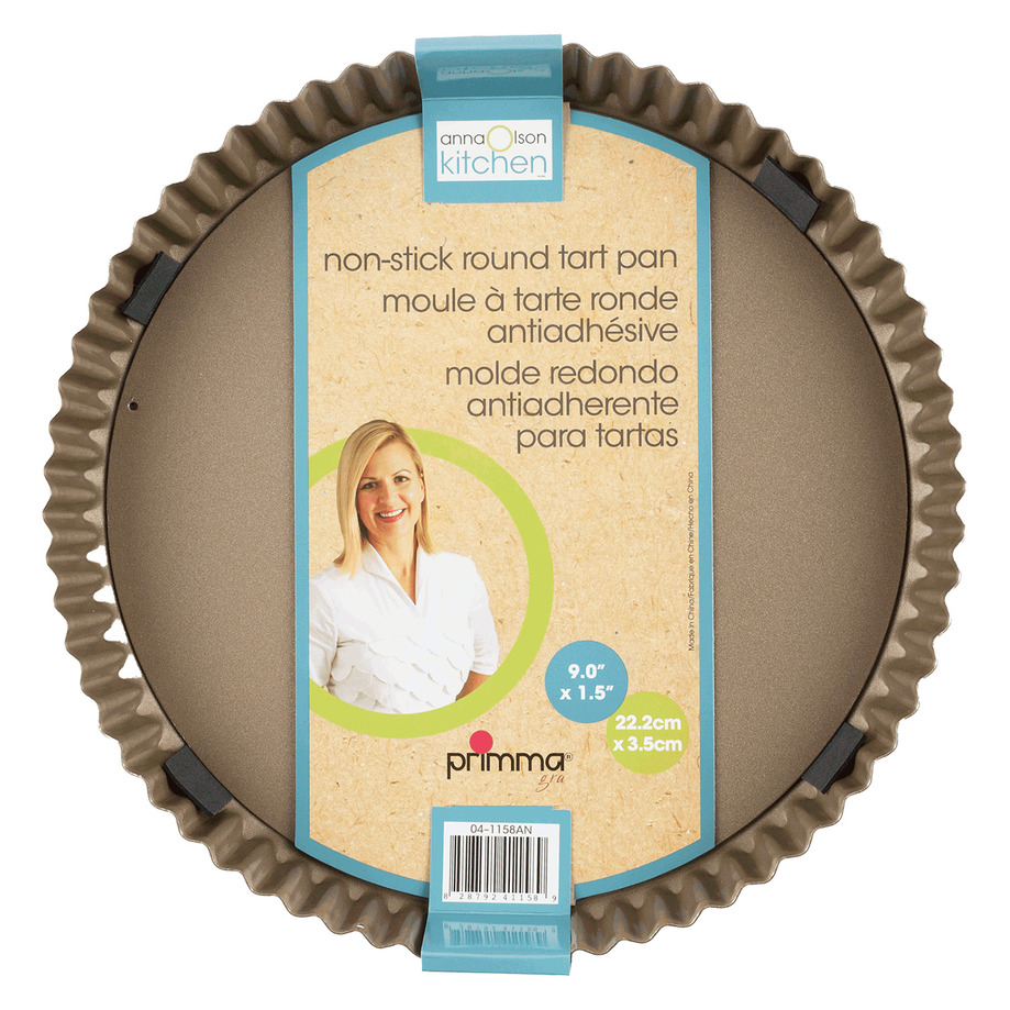 Anna Olson - Non-stick round tart pan