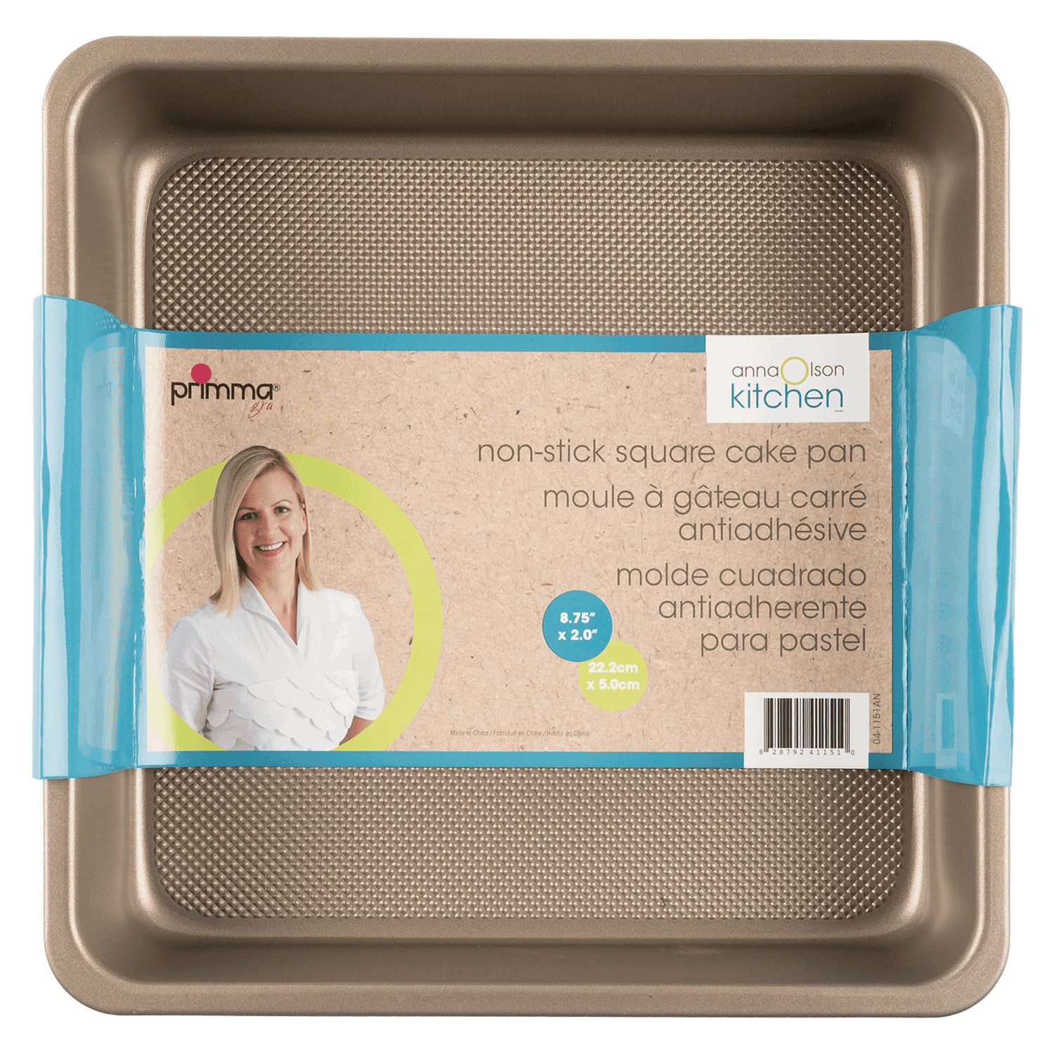 Anna Olson - Non-stick square cake pan