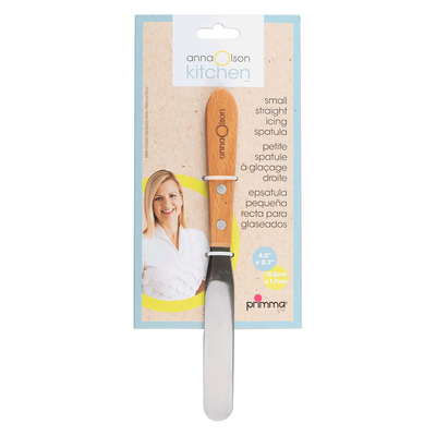 Anna Olson - Petite spatule à glaçage droite