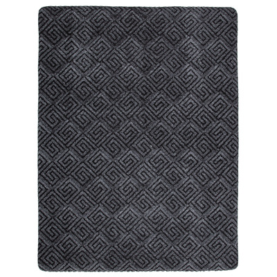 CAMEO Collection - Maze rug, 4'x6'. Colour: beige. Size: 4'x6