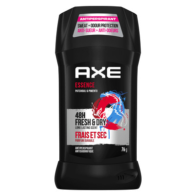 Axe - 48h Anti-sweat antiperspirant, 76g - Essence