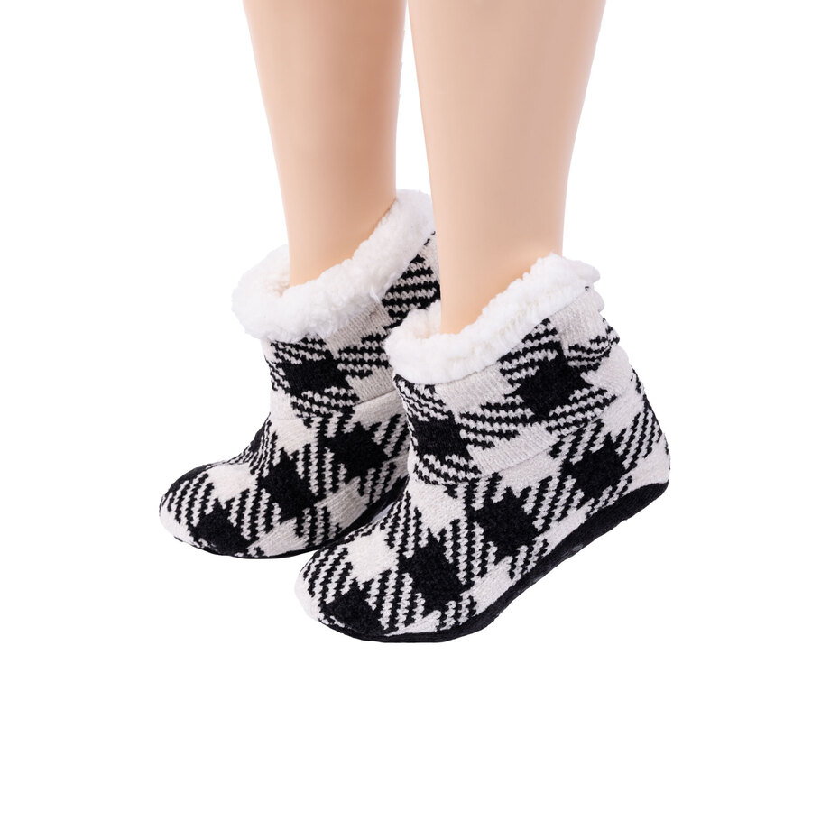 https://www.rossy.ca/media/A2W/products/bearpaw-pawz-sherpa-lined-bootie-slipper-socks-buffalo-plaid-83916-1_details.jpg