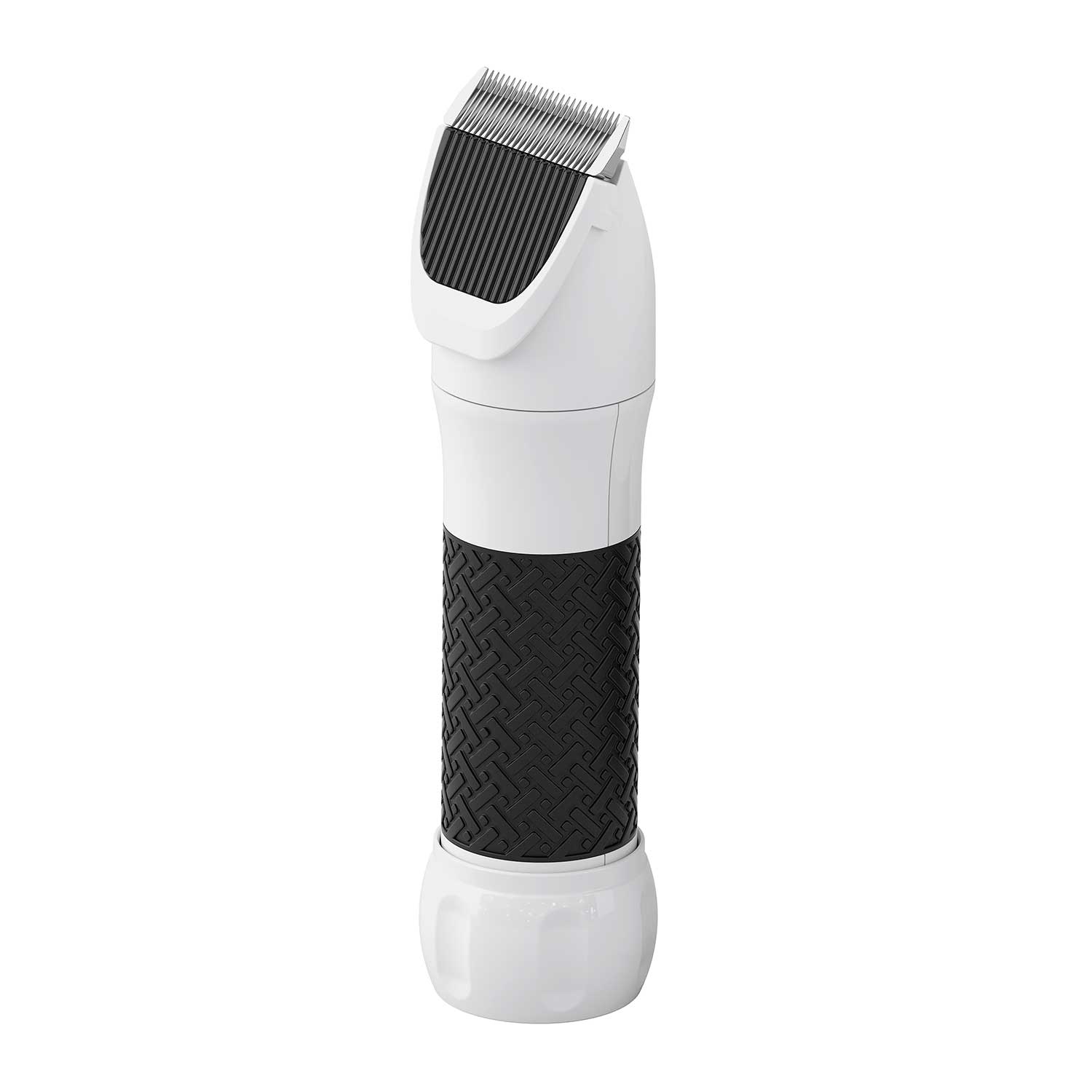 Bell+Howell - Paw Perfect pet hair trimmer. Colour: white
