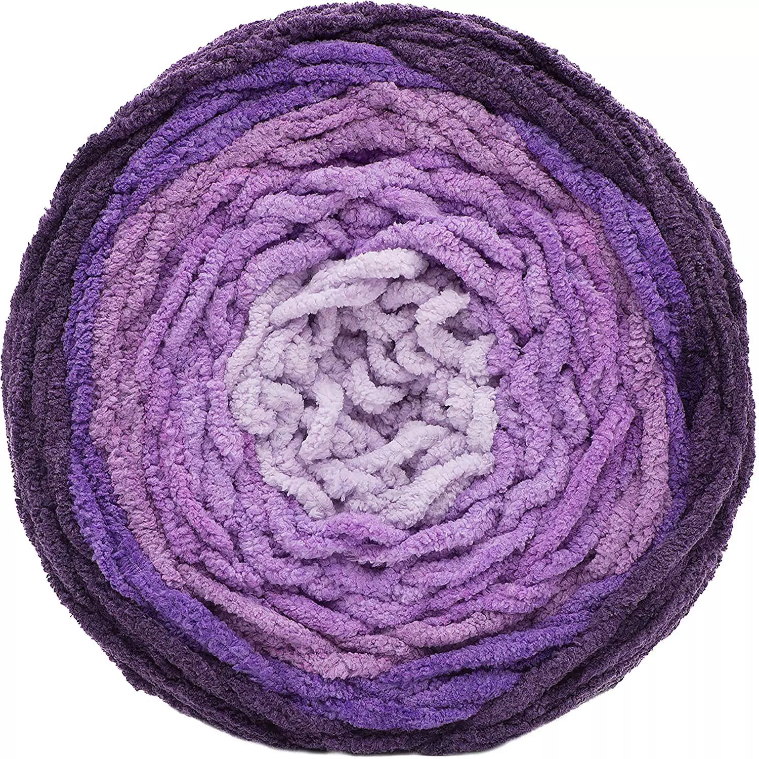 Bernat Blanket Ombre Yarn Purple Ombre