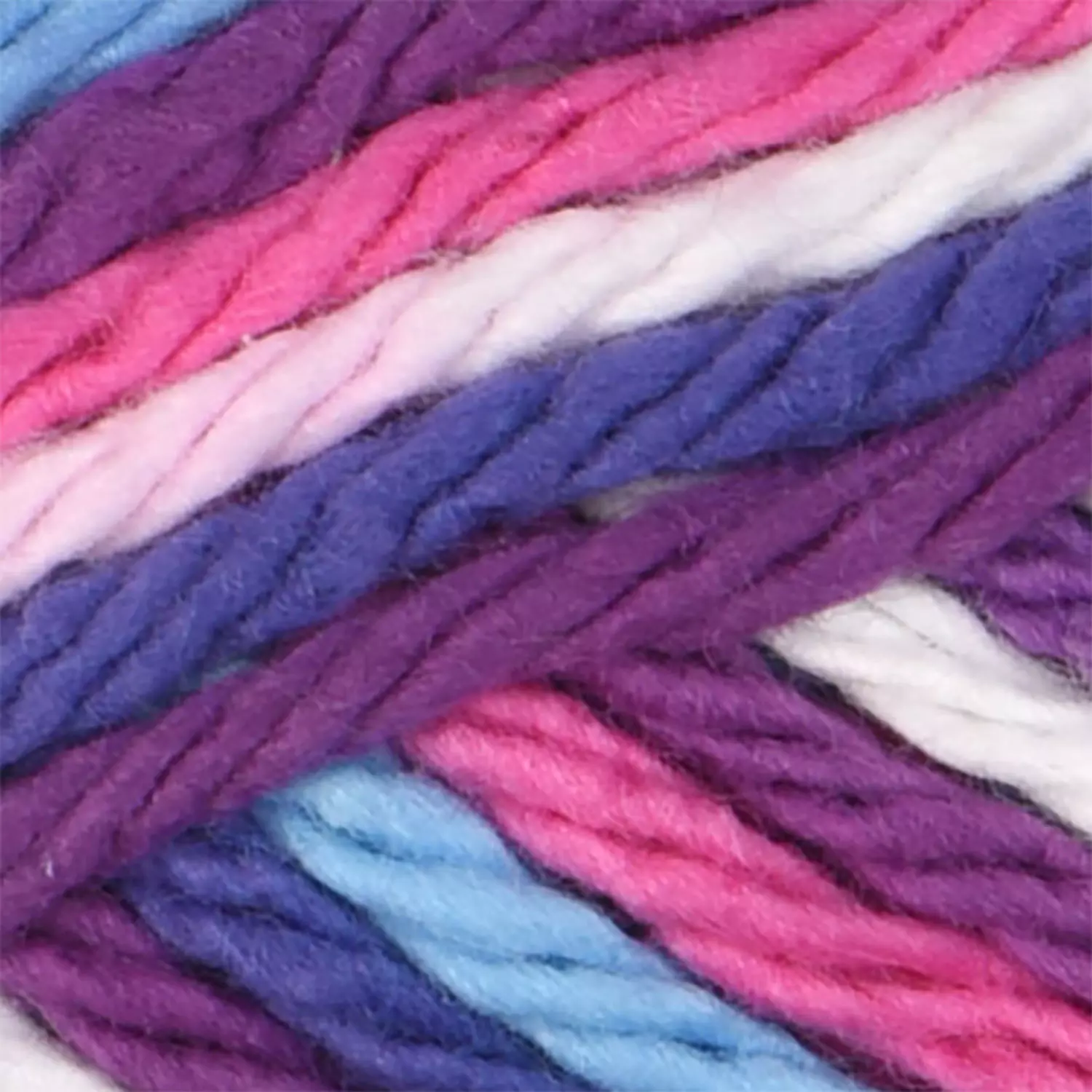 pack Of 3) Bernat Handicrafter Cotton Yarn - Ombres-purple Perk