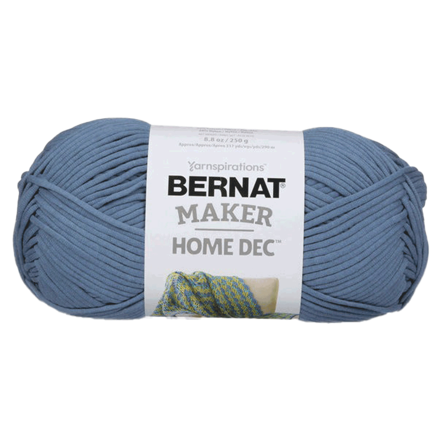 Bernat - Maker Home Dec - Fil, Bleu acier