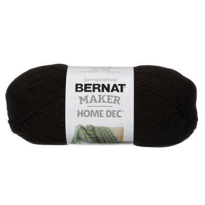 Bernat - Maker Home Dec - Fil, Noir