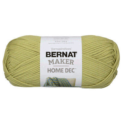 Bernat - Maker Home Dec - Fil, Pois vert