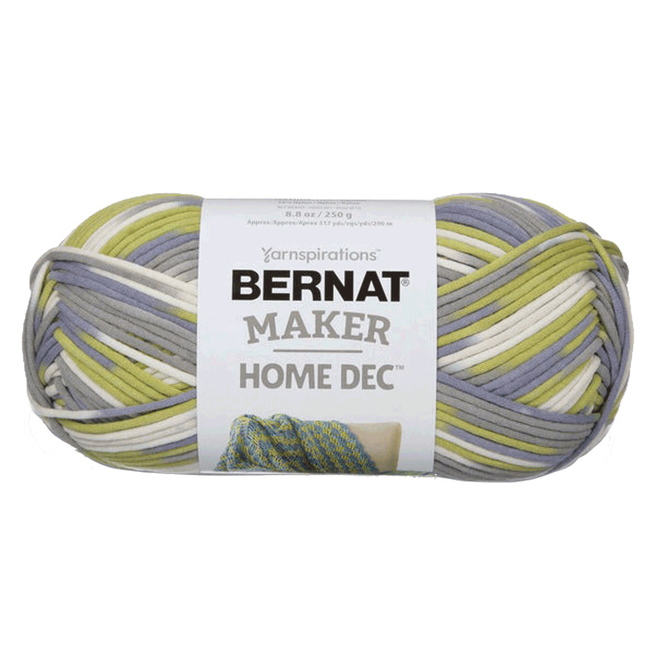 Bernat - Maker Home Dec - Yarn, Lilac Fence Varg