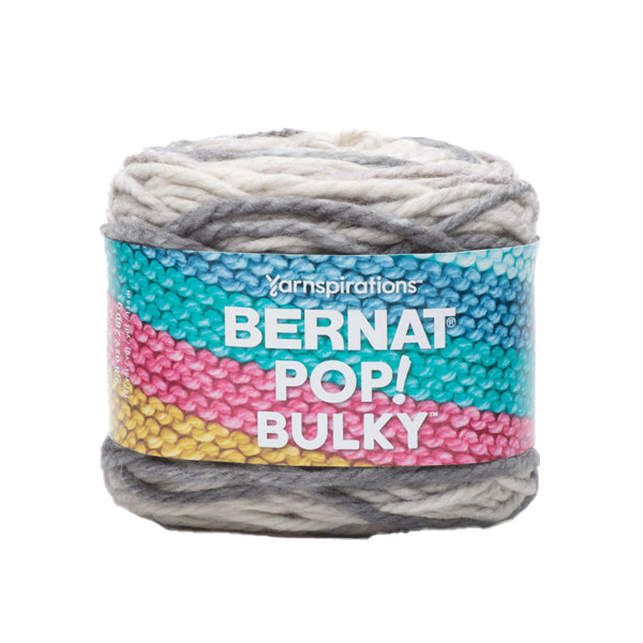 Bernat - Pop! Bulky - Fil, Grisé