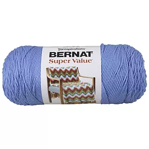 Bernat Super Value Solid Yarn Royal Blue
