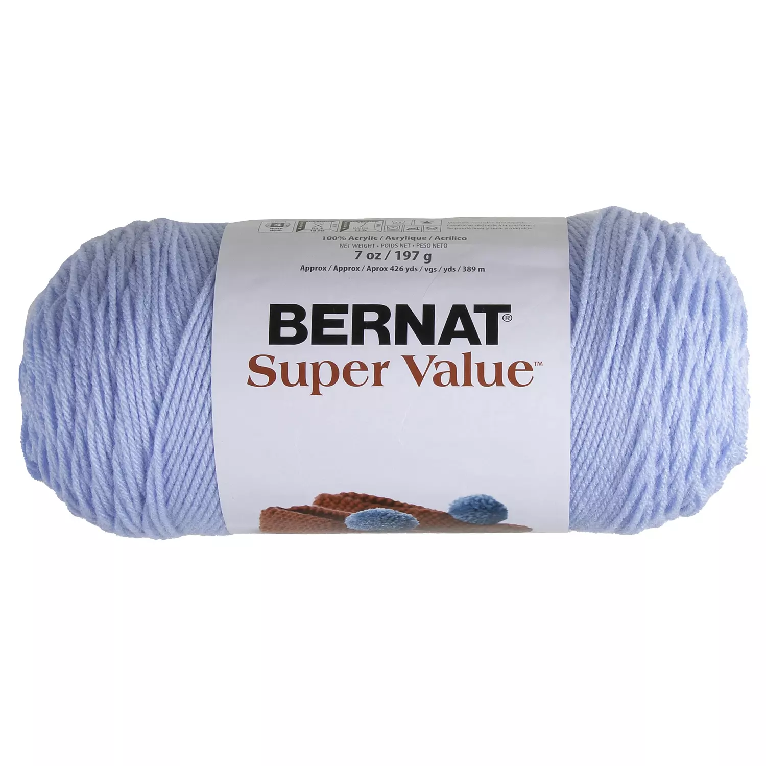Bernat Super Value Yarn in 2023  Bernat super value yarn, Yarn, Bernat