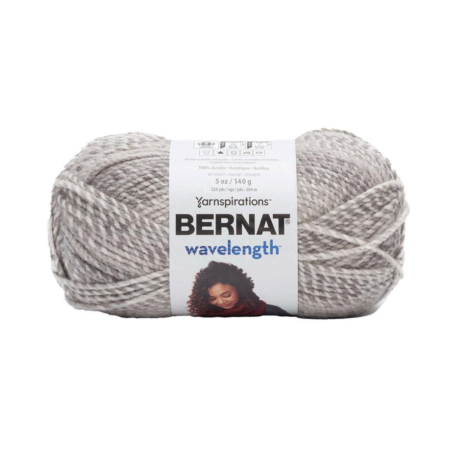 Bernat Wavelength - Yarn, Pearl