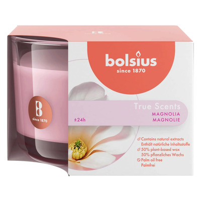 Bolsius - True Scents - Medium scented candle in glass