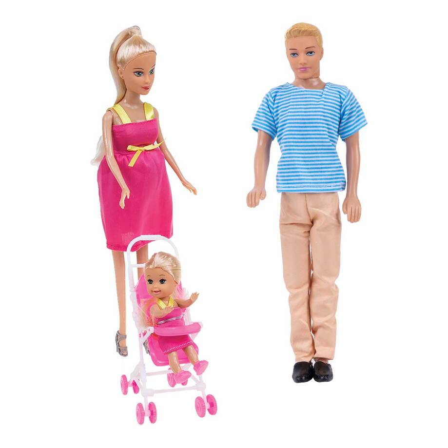 STEFFI LOVE POUPÉE ET SA FAMILLE - POUPÉES, BARBIE ET FIGURINES / Barbie et  accessoires