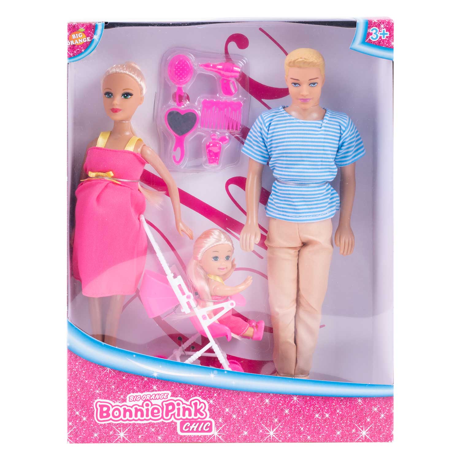 Nouveau jouet de poussette de poupée, accessoires de poupée pour