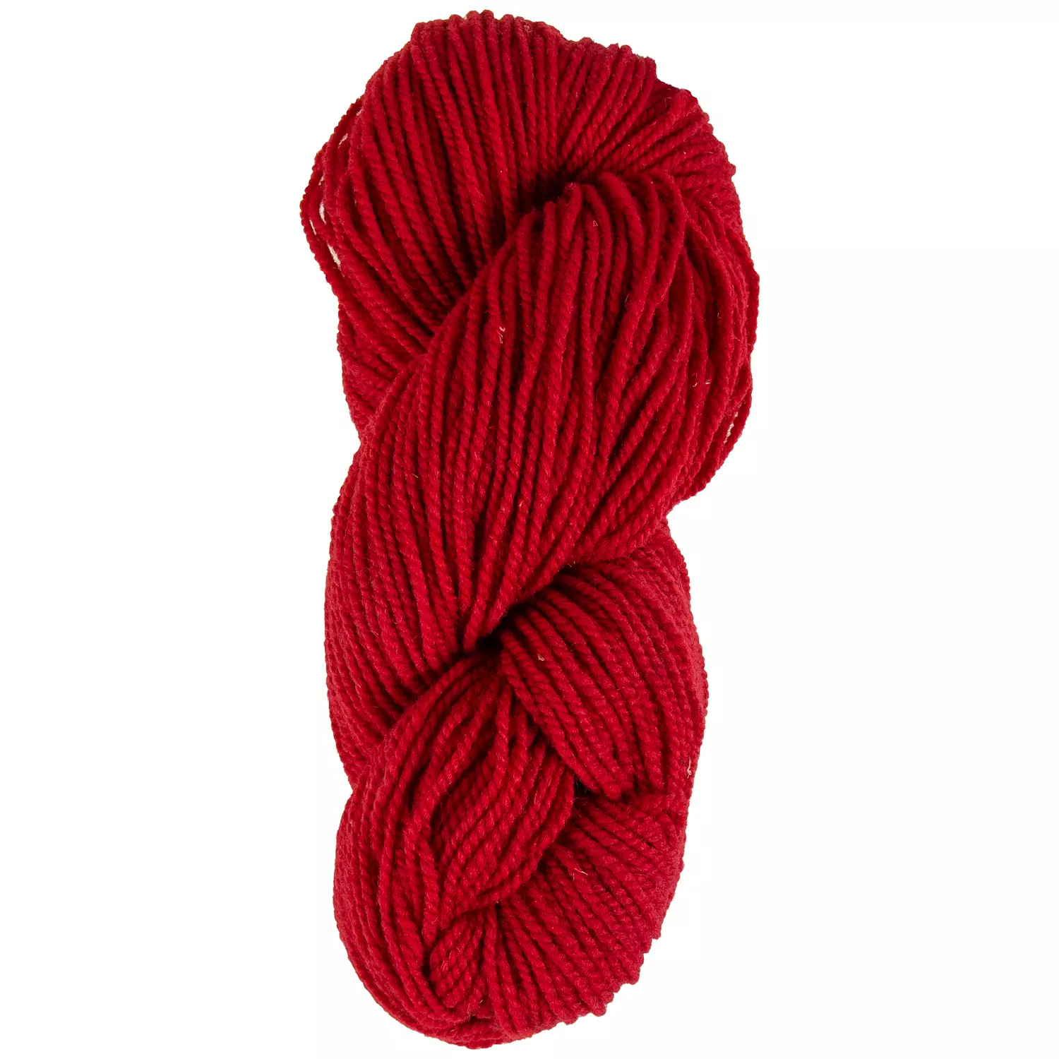 Briggs & Little - Heritage, 100% wool, 2-ply yarn, red. Colour: red