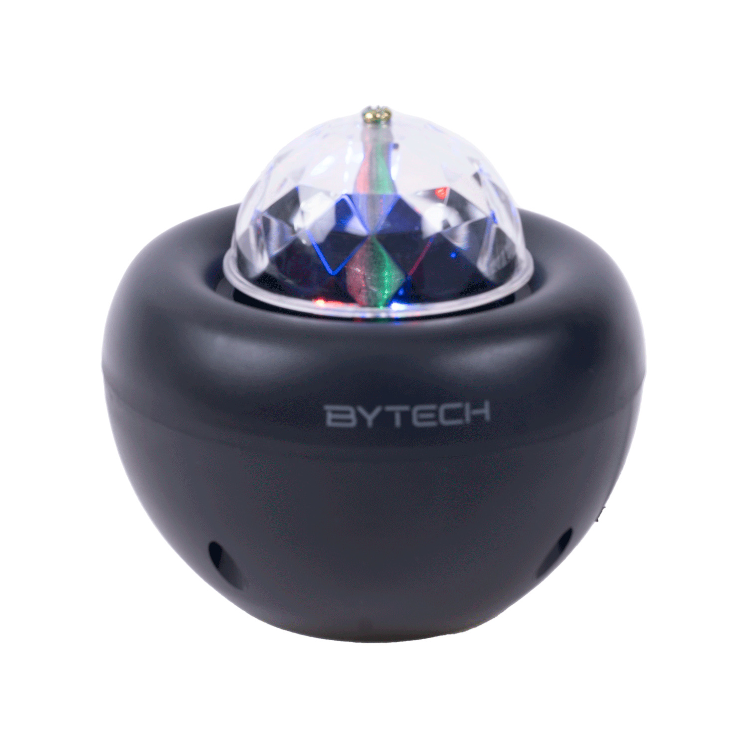 Bytech Multicolor rotating disco ball Rossy