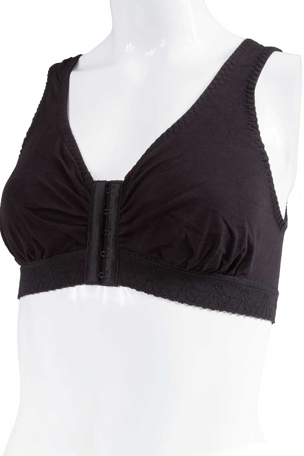 Full Freedom Comfort Bra, 1 unit, 36, Black – Carole Martin : Underwear