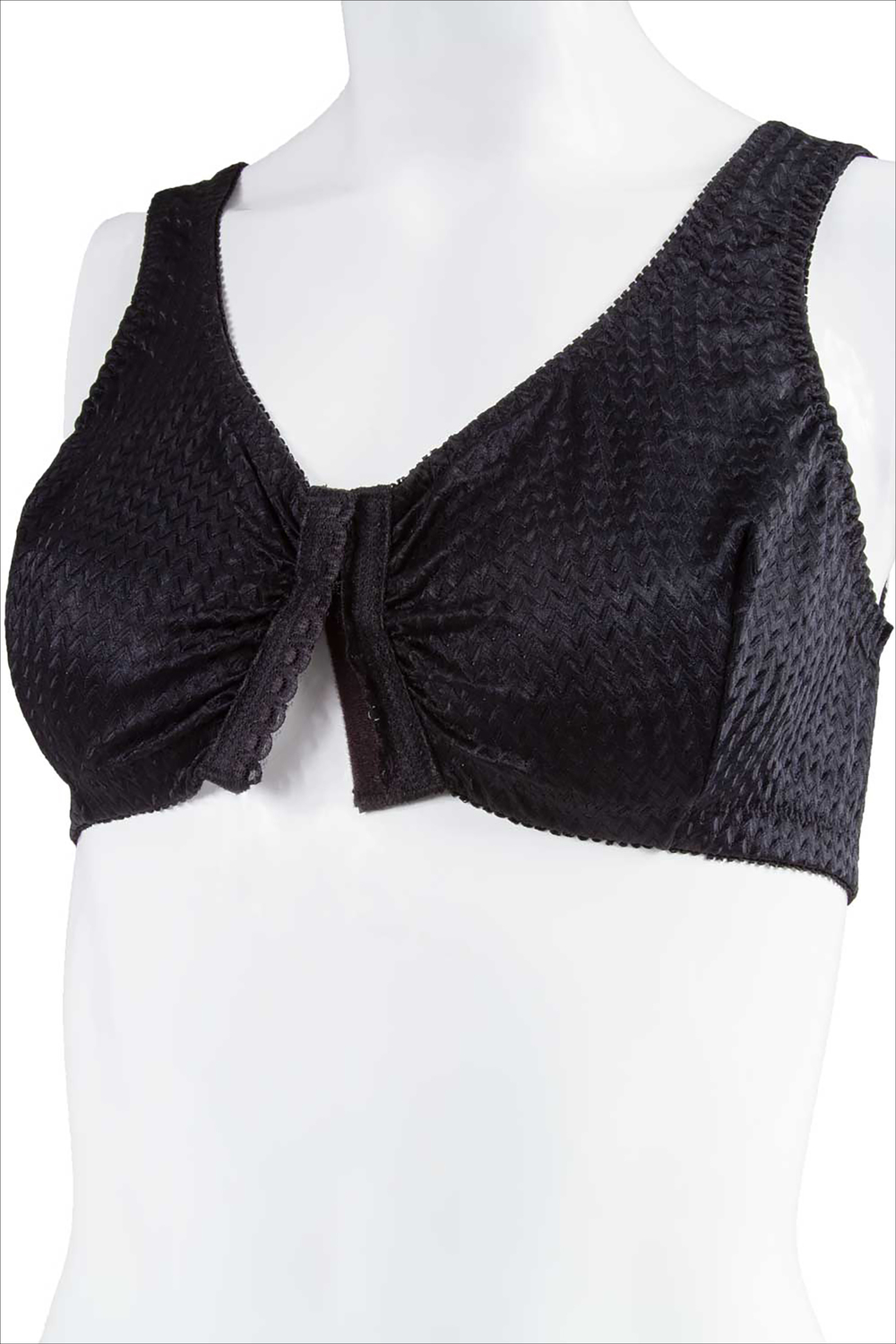 Full Freedom Comfort Bra, 1 unit, 36, Black – Carole Martin : Underwear