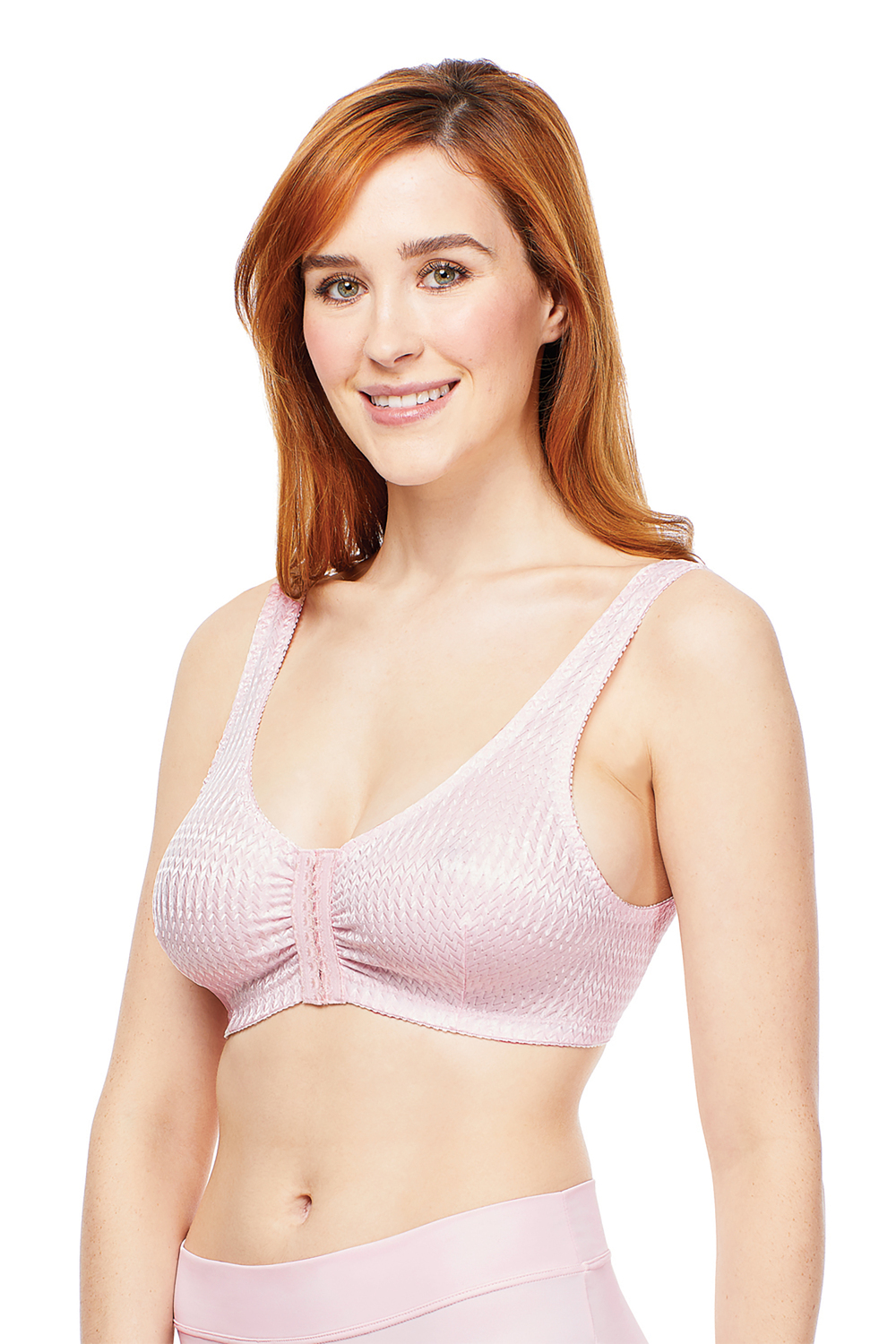 Carole Martin - The original! Full Freedom Comfort bra, pink, 36. Colour:  pink. Size: 36 b/c/d/dd