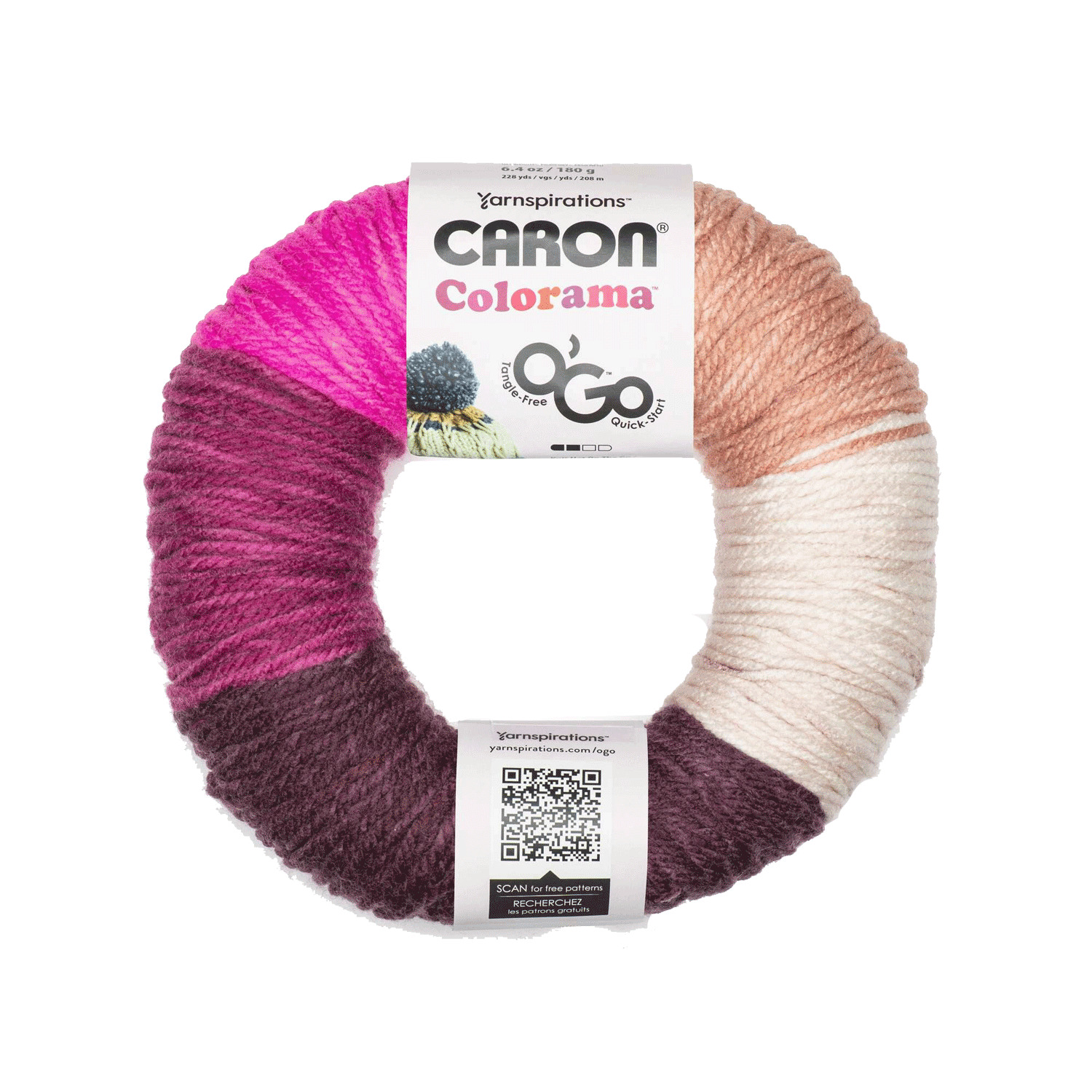 Caron - Colorama O'Go - Fil, Lippy