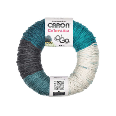 Caron - Colorama O'Go - Fil, Mustang bleu