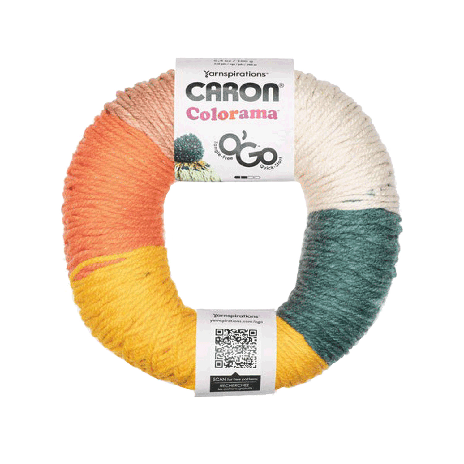 Caron - Colorama O'Go - Fil, Premier rougissement