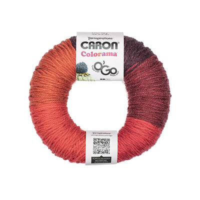 Caron - Colorama O'Go - Yarn, Wine time