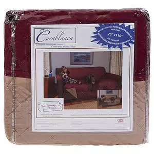 Casablanca - Reversible sofa protector