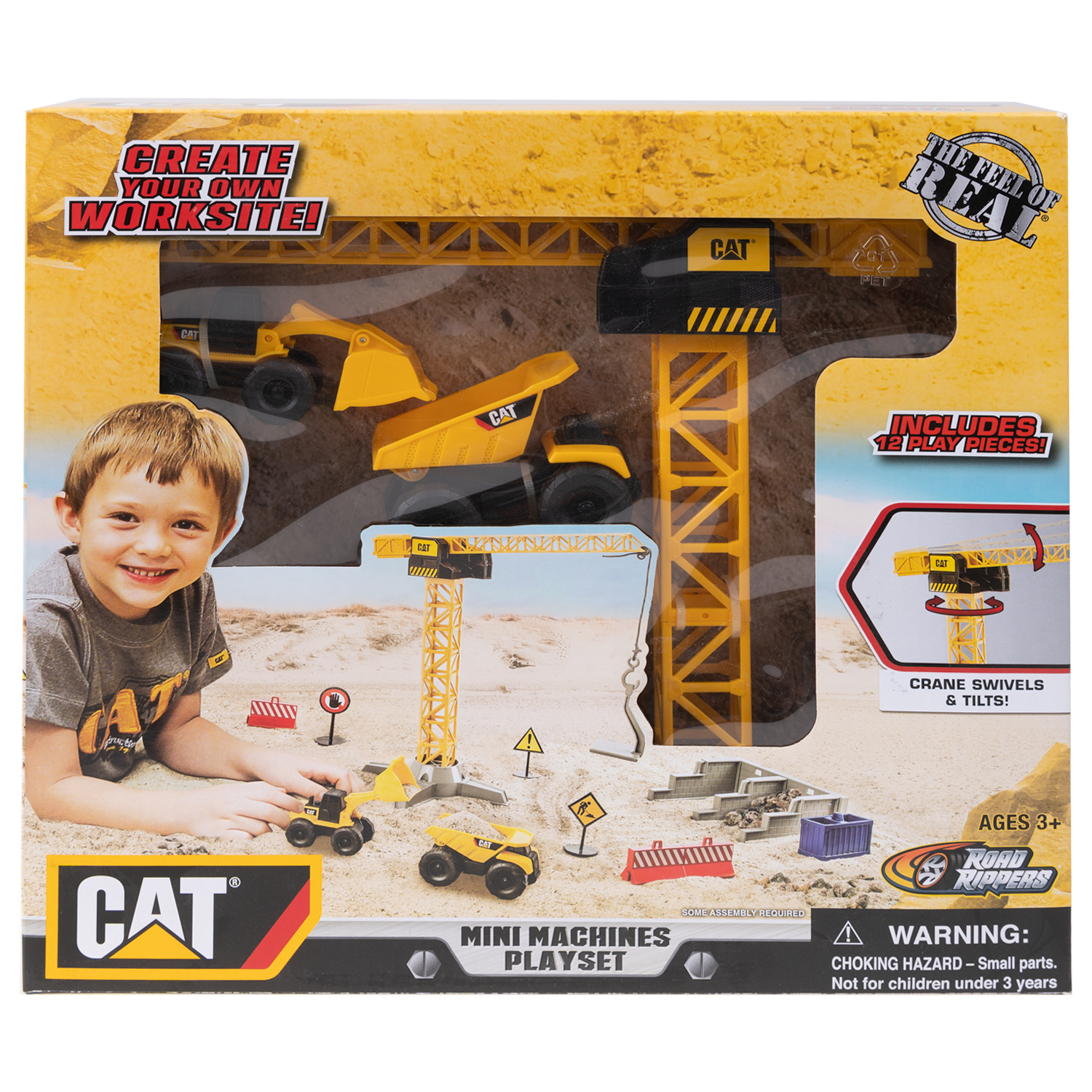 Cat mini store machines playset