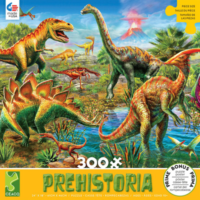 Casse-tête Maxi Dinosaures 24 mcx