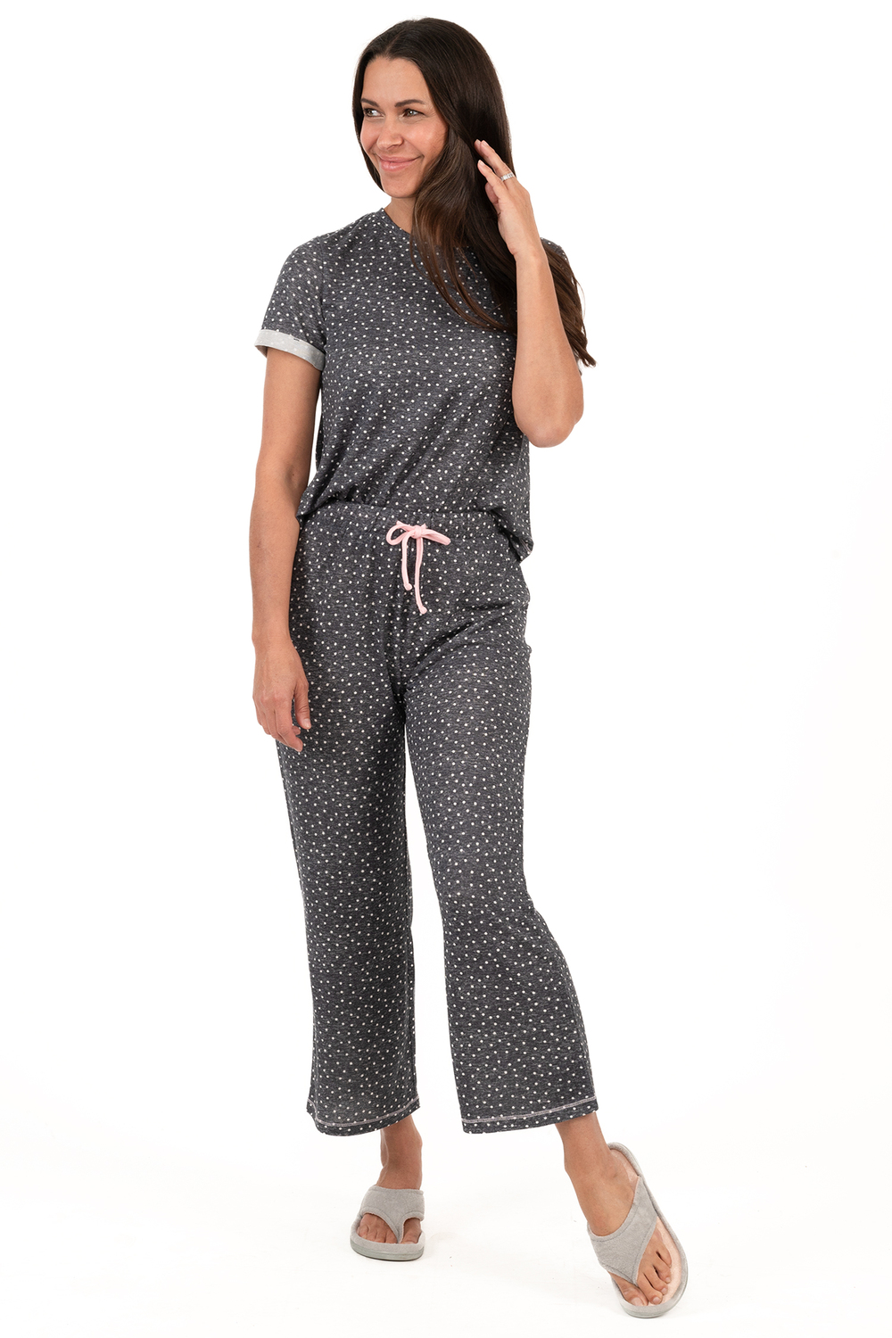 Charmour - Capri PJ set - Polka dot