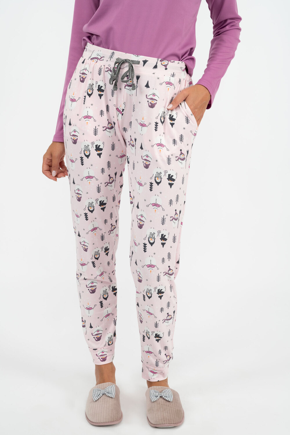 PANTALON DE NEIGE - ROSE