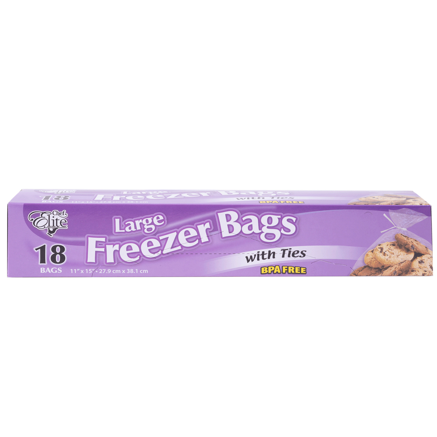 Freezer Bags & Ties