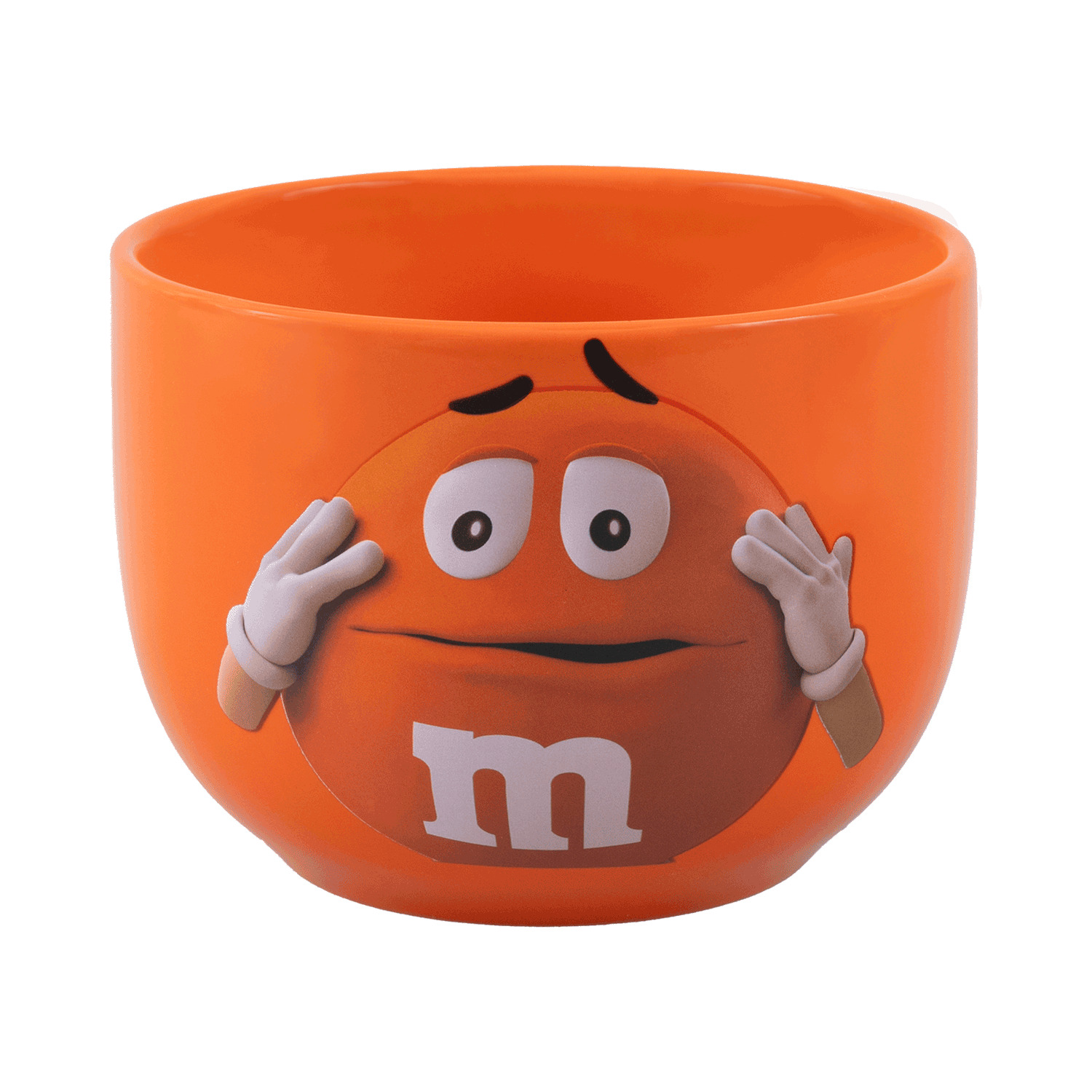 Classic M&M's characters collectible ceramic bowls