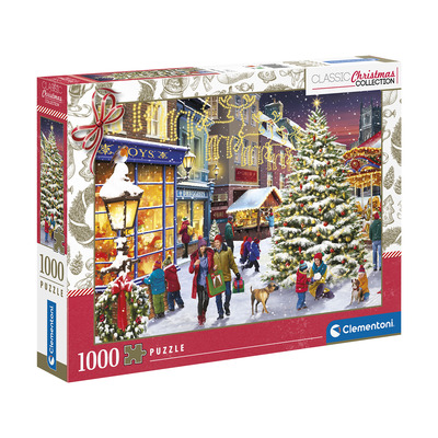 Clementoni - Christmas COLLECTION - Christmas village