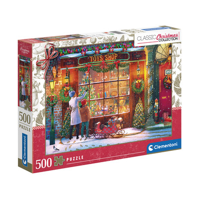 Clementoni - Christmas COLLECTION - Old toy shop