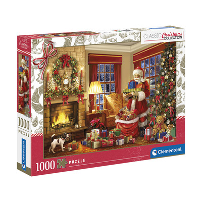 Clementoni - Christmas COLLECTION - Santa's visit