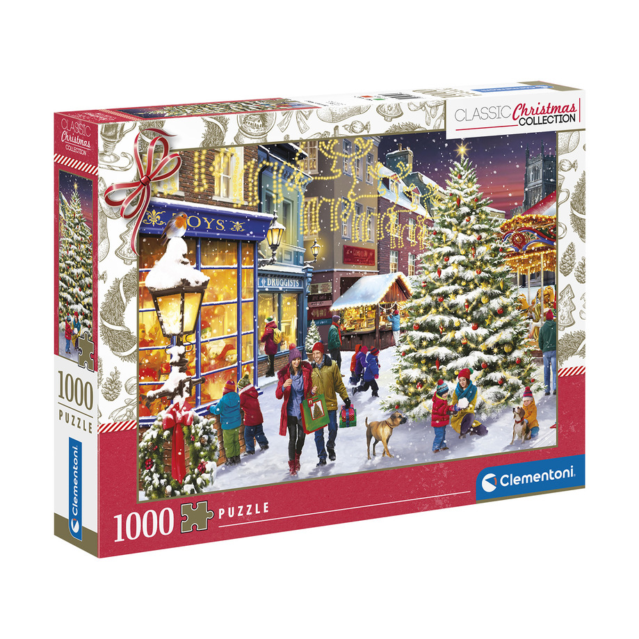 Clementoni - COLLECTION de Noël - Village de Noël