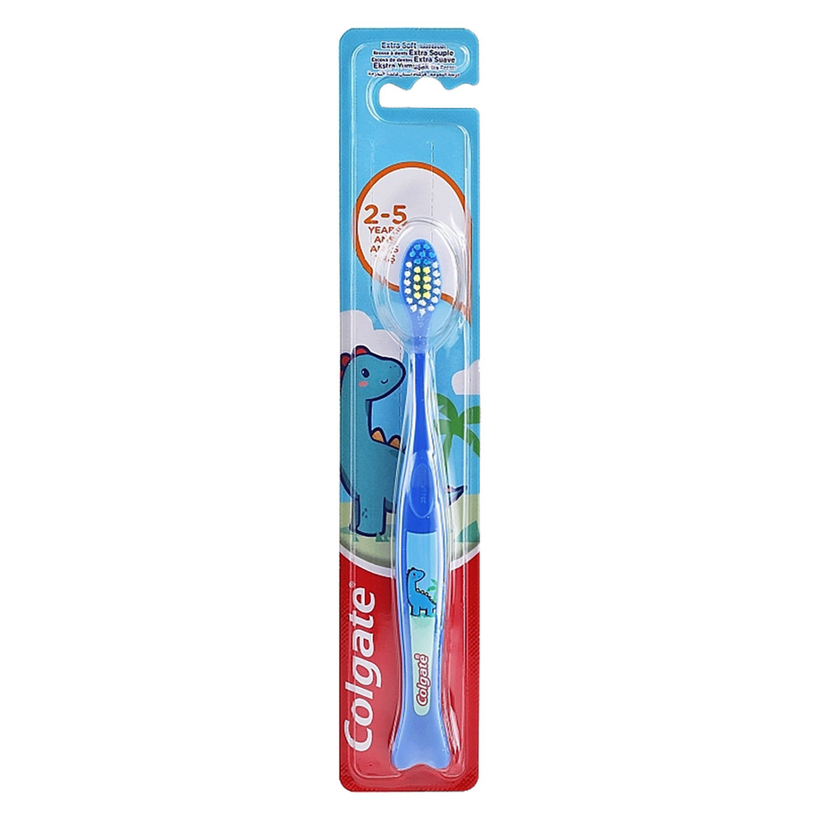 Colgate - Extra soft toothbrush for kids 2-5 yrs