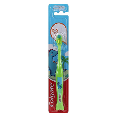 Colgate - Extra soft toothbrush for kids 2-5 yrs