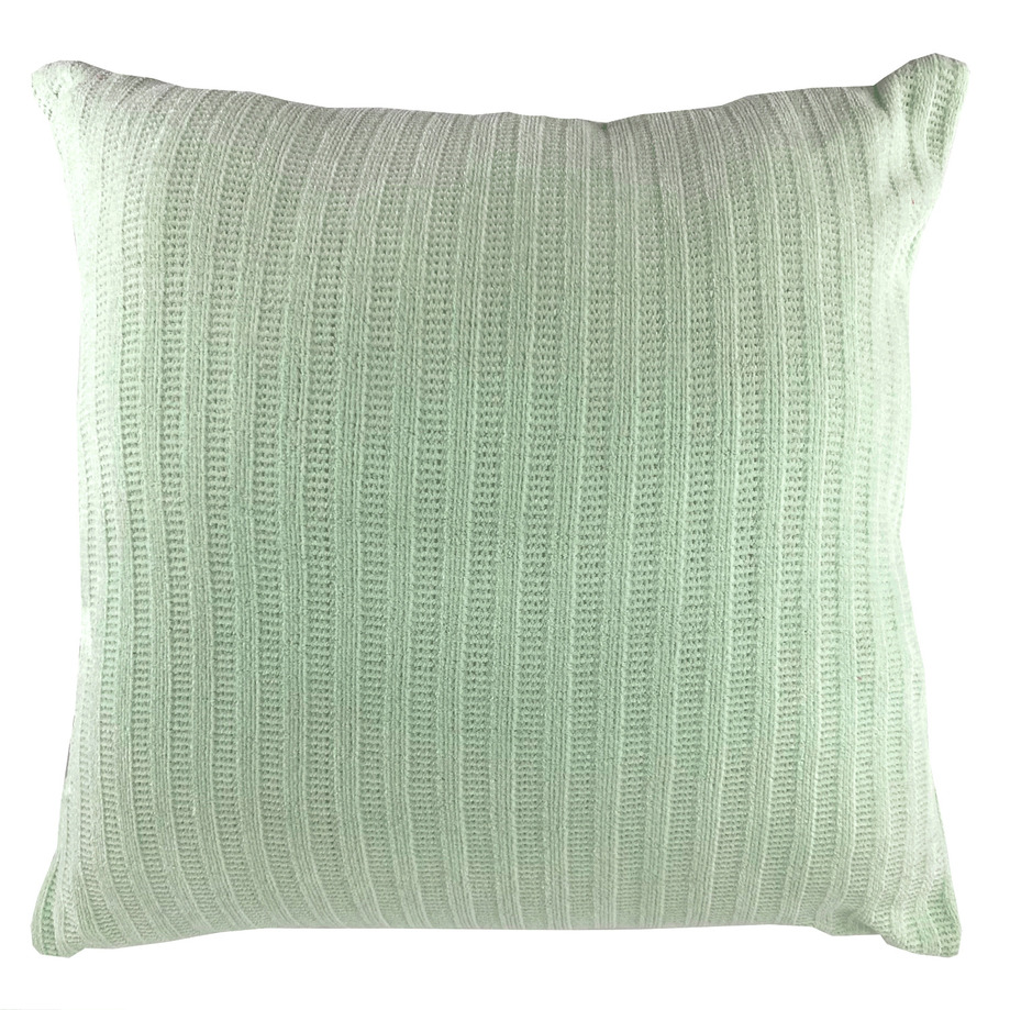 Collection ANGEL - Coussin décoratif en tricot chenille, 18"x18"