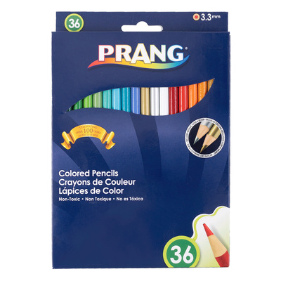 Coloured pencils, pack of 36