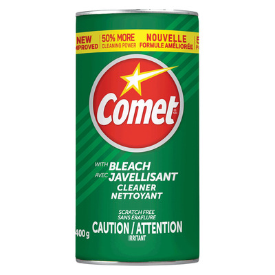 Comet - Nettoyant abrasif tout usage avec javellisant, 400g