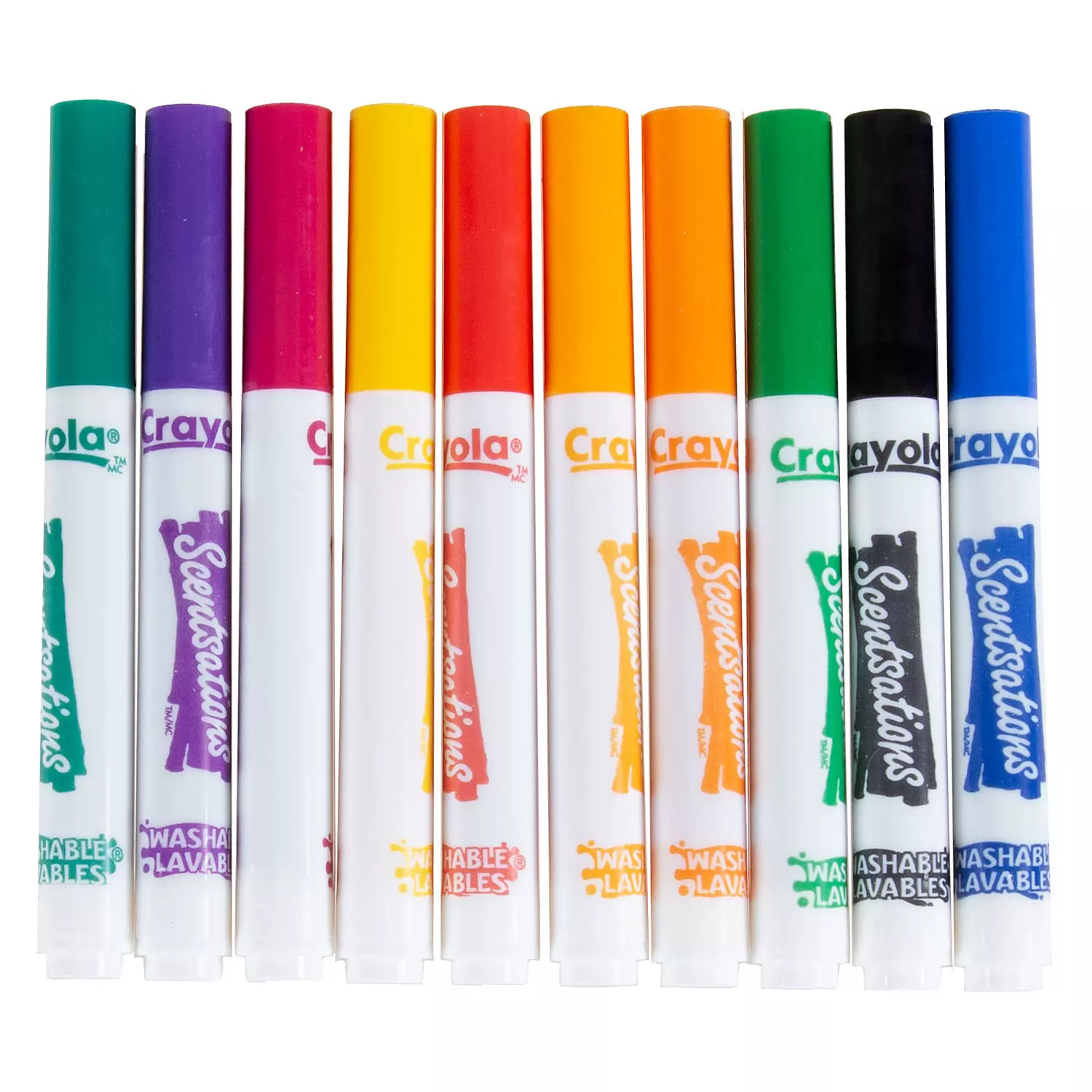 Crayola ensemble de feutres parfumés