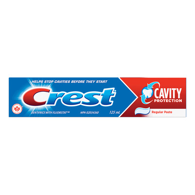 Crest - Protection anticarie - Dentifrice au fluoristat, 125ml